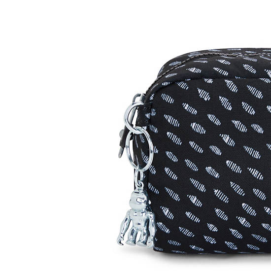 Kipling Gleam Printed Pouch Vesker Blå | NO 1077DF